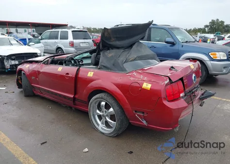 2006 Ford Mustang Gt z USA, uszkodzony, nr VIN 1ZVHT85H665257423